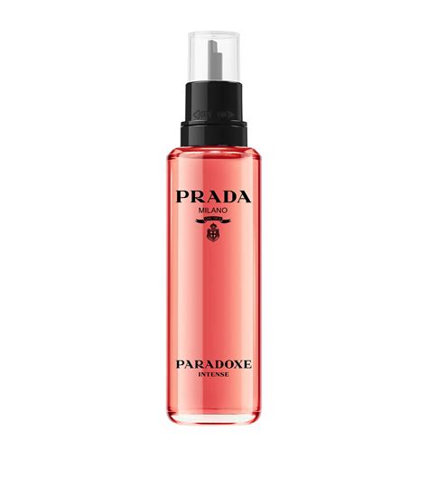 prada paradoxe intense refillable|Prada paradoxe intense notes.